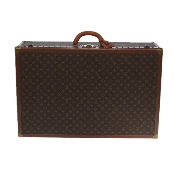 LOUIS VUITTON Monogram Alzer 80 Trunk M21222 - Picture 2 of 16
